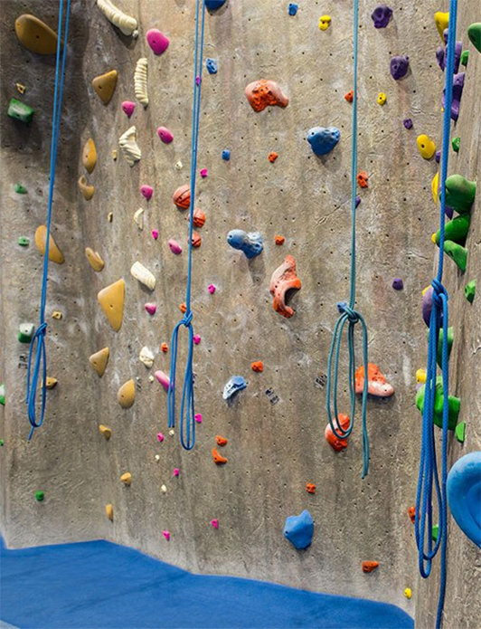 Climbing gym in Ventura